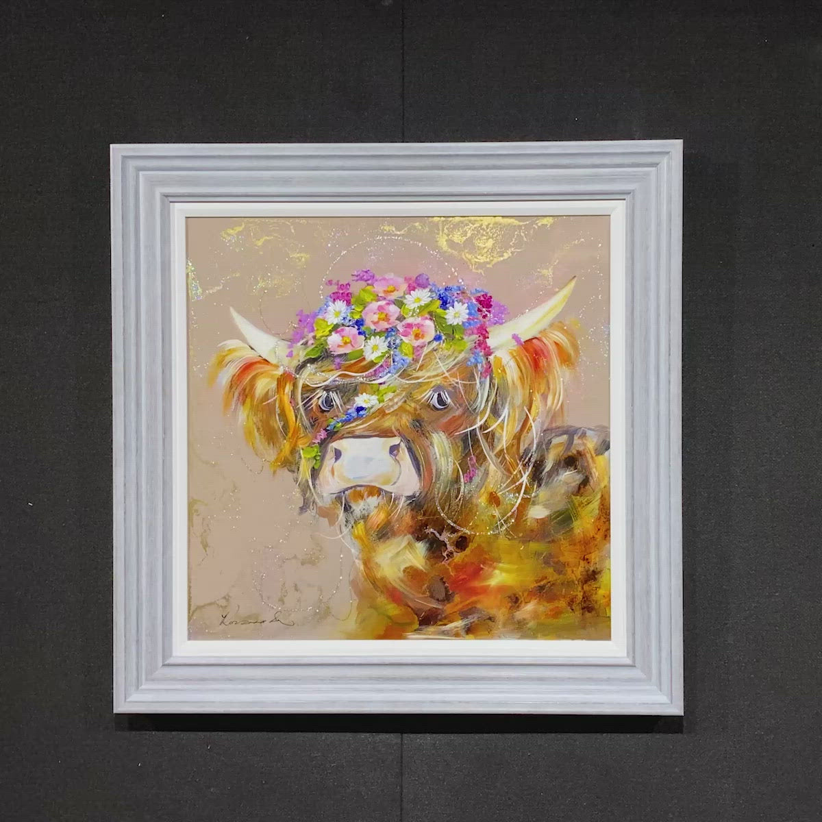 Julia - Original - SOLD