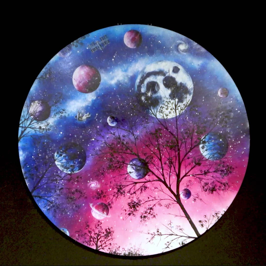 A World of Our Own - Original - SOLD