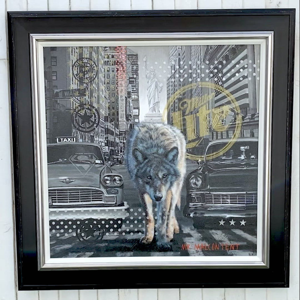 Wolf of Wall Street - Original - SOLD