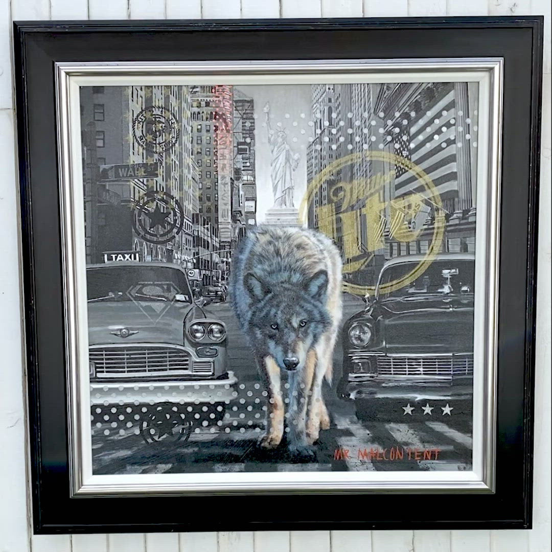 Wolf of Wall Street - Original - SOLD