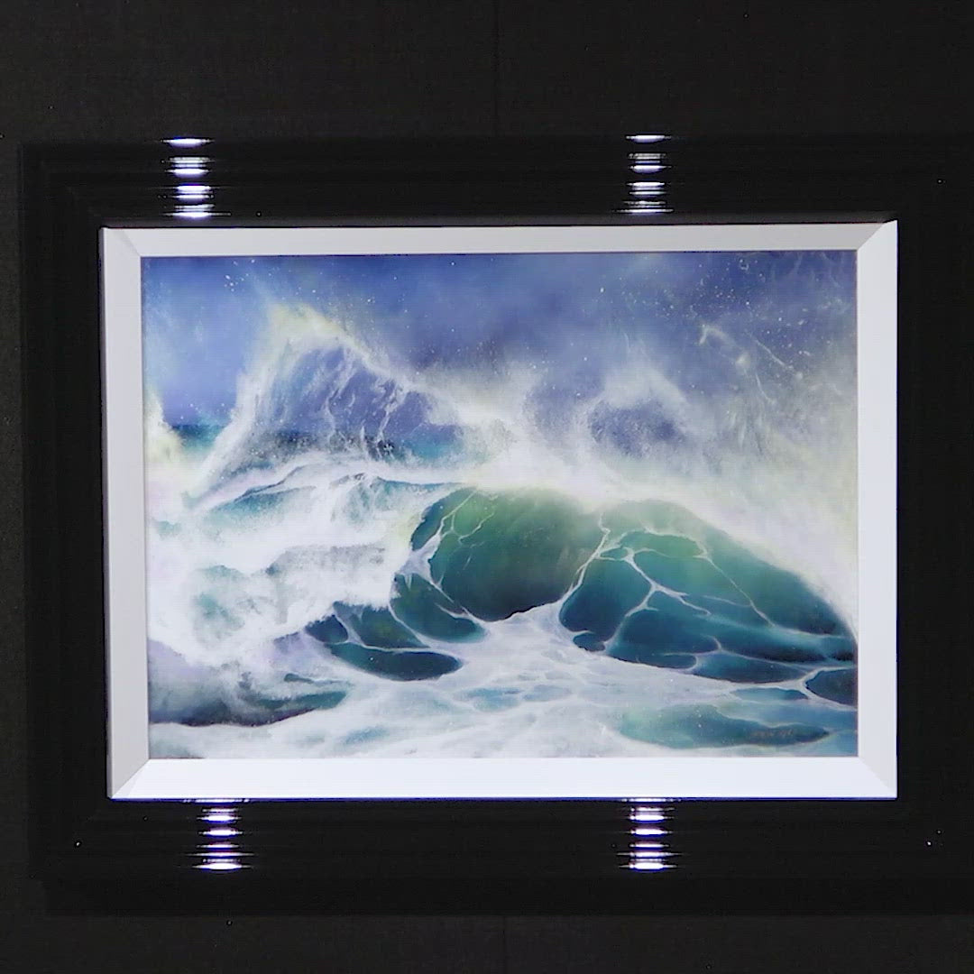 Waves Crashing - Original - SOLD