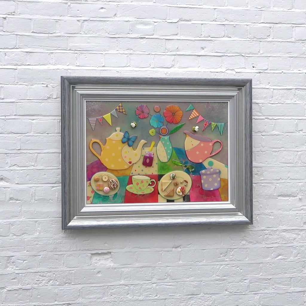 Bloomsbury and Maples Afternoon Tea Shop - Original SOLD