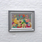 Bloomsbury and Maples Afternoon Tea Shop - Original SOLD