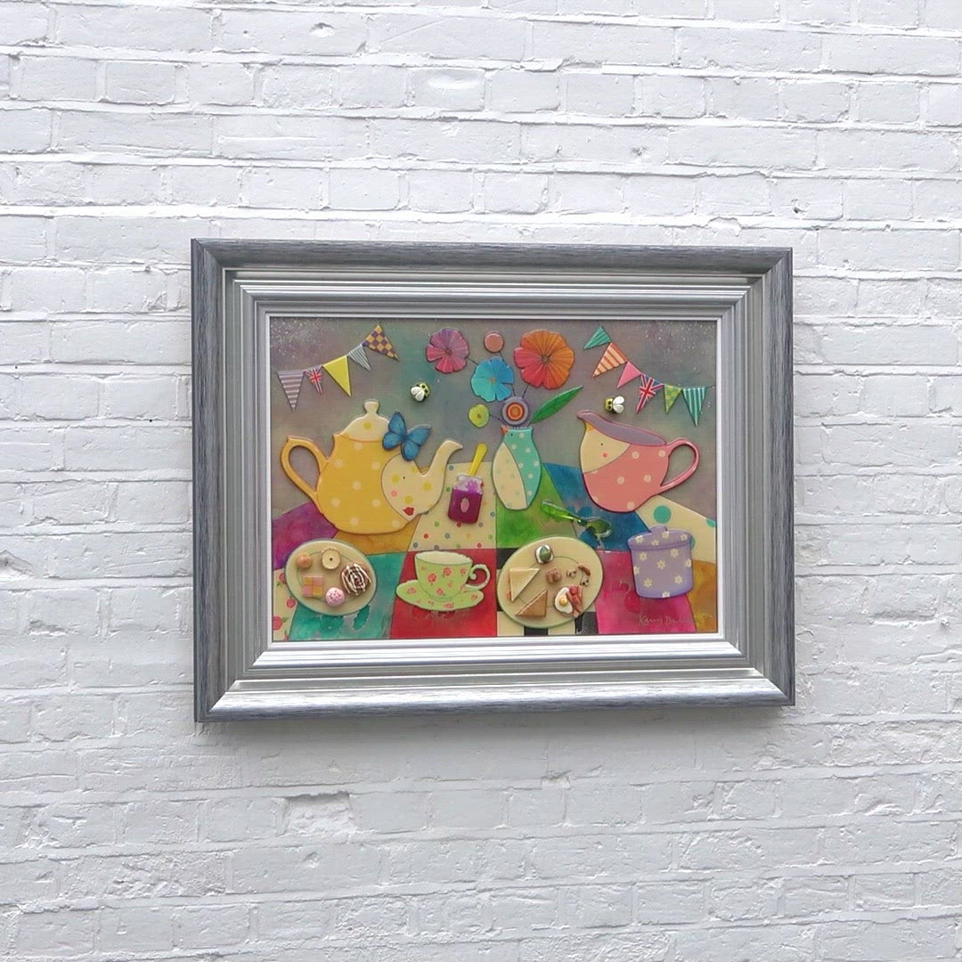 Bloomsbury and Maples Afternoon Tea Shop - Original SOLD