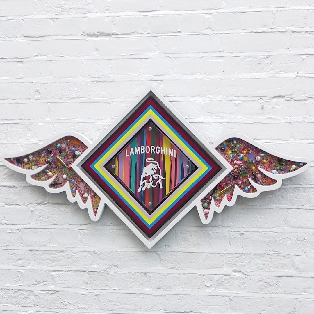 Pop De-Pendant: Lamborghini - Original - SOLD