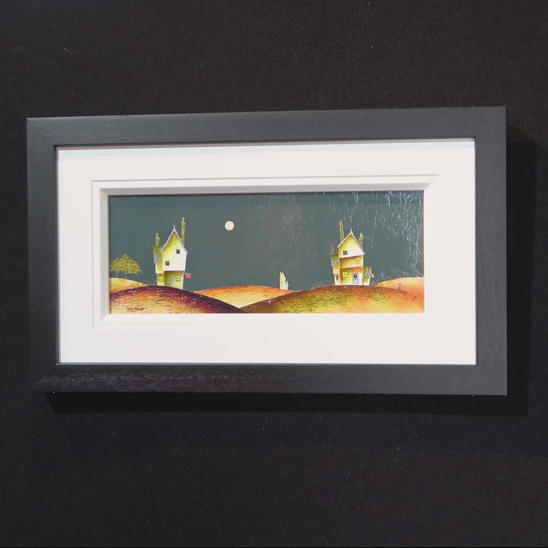 A Full Moon on the Horizon - Original - SOLD