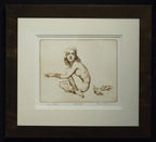 Ann Sheridan - SOLD by artist Frank Martin - Wyecliffe Galleries