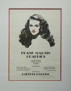 Frank Martin Graphics by artist Frank Martin - Wyecliffe Galleries