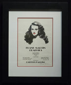 Frank Martin Graphics by artist Frank Martin - Wyecliffe Galleries