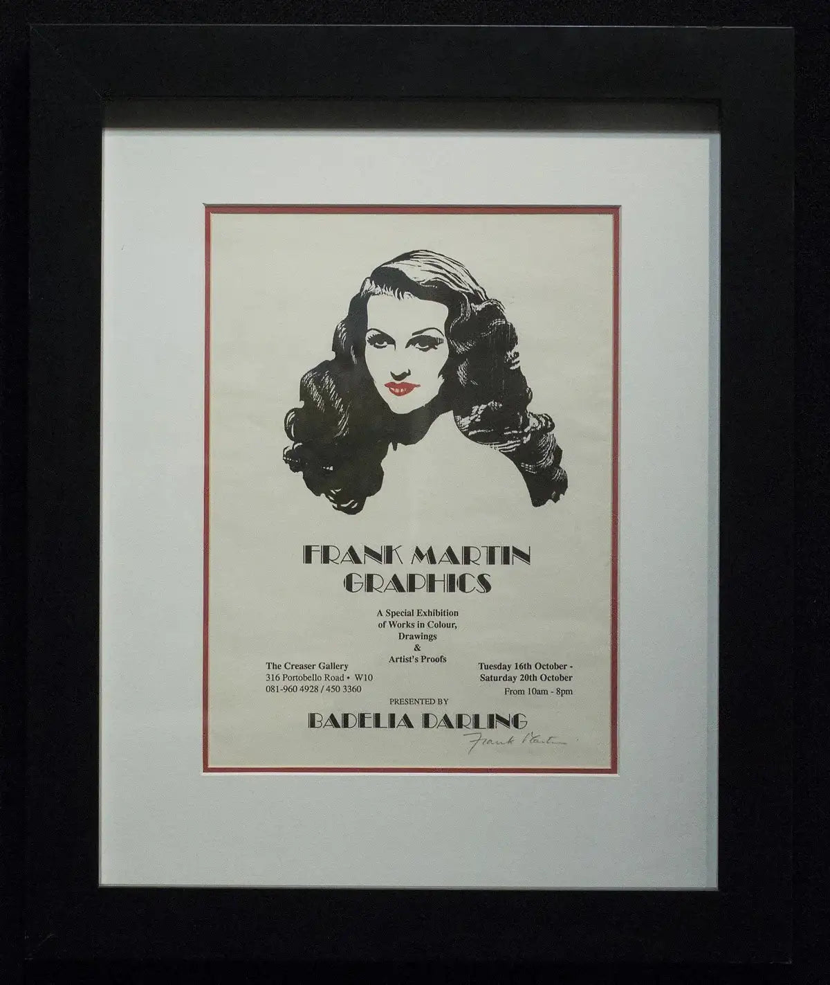 Frank Martin Graphics by artist Frank Martin - Wyecliffe Galleries