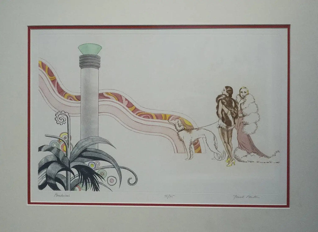 Mondaines by artist Frank Martin - Wyecliffe Galleries