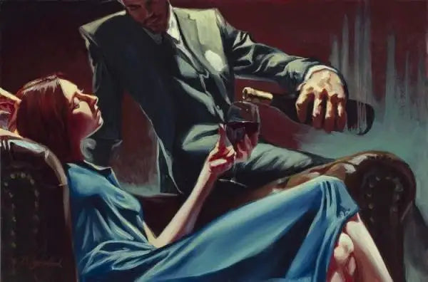 Alibi - SOLD by artist Gabe Leonard - Wyecliffe Galleries