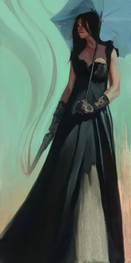 All Alone- SOLD OUT by artist Gabe Leonard - Wyecliffe Galleries