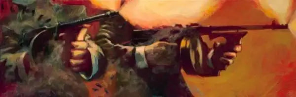 Arbitration - SOLD by artist Gabe Leonard - Wyecliffe Galleries