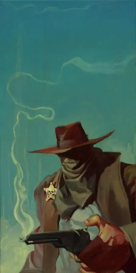 Ask Questions Later -SOLD OUT by artist Gabe Leonard - Wyecliffe Galleries