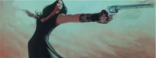 Be Careful What You Wish For- SOLD by artist Gabe Leonard - Wyecliffe Galleries