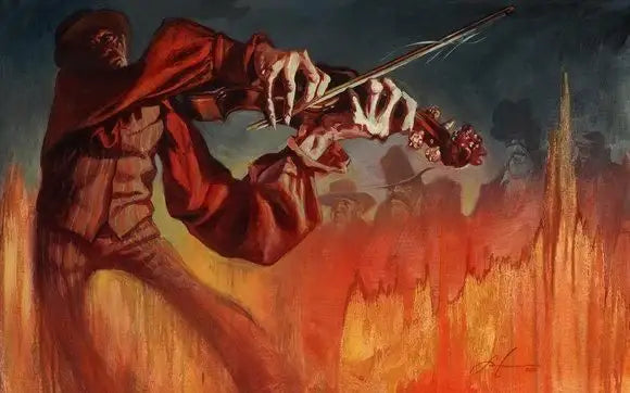 Devil Went Down To Georgia- SOLD by artist Gabe Leonard - Wyecliffe Galleries