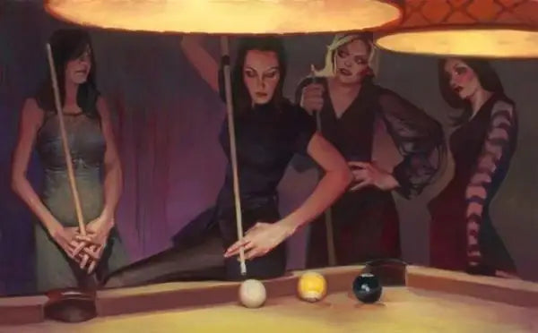 It Isn't A Trick - SOLD by artist Gabe Leonard - Wyecliffe Galleries