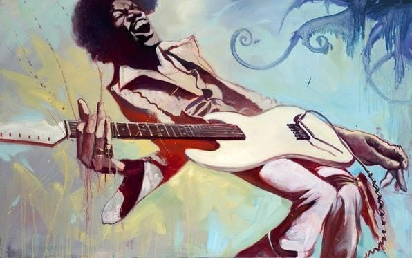 Jimi (Jimi Hendrix) Gabe Leonard