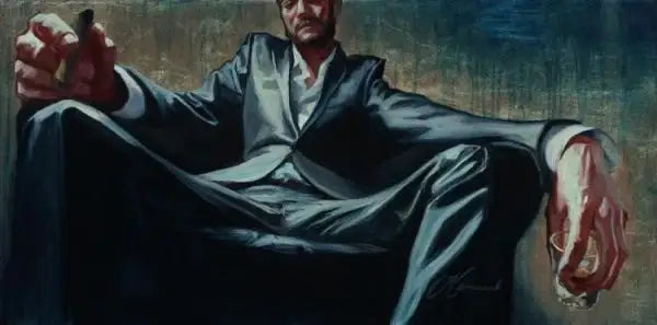 Like a Boss- SOLD OUT by artist Gabe Leonard - Wyecliffe Galleries