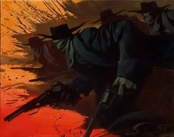 Rampage - SOLD OUT by artist Gabe Leonard - Wyecliffe Galleries