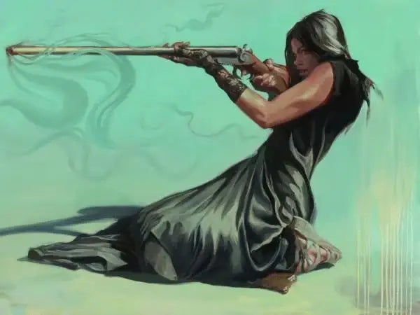 Shoot The Messenger- SOLD by artist Gabe Leonard - Wyecliffe Galleries