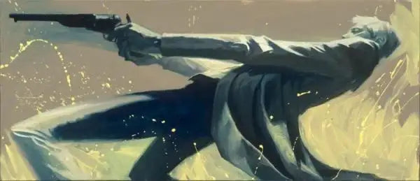 You're Gonna Get What's Coming - SOLD by artist Gabe Leonard - Wyecliffe Galleries