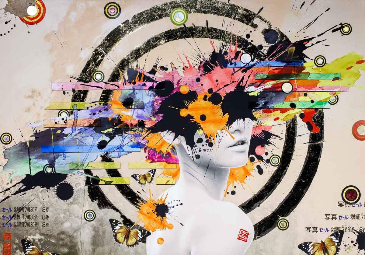 Anatomy of Persephone - XL - Edition by artist Gareth Tristan Evans - Wyecliffe Galleries