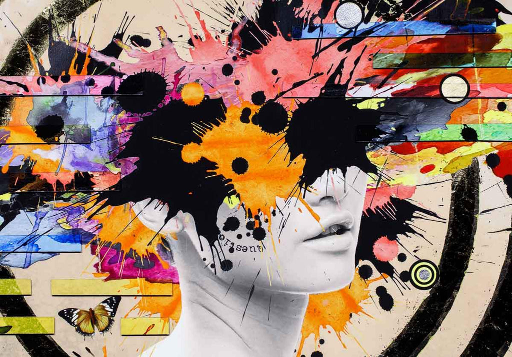 Anatomy of Persephone - XL - Edition by artist Gareth Tristan Evans - Wyecliffe Galleries