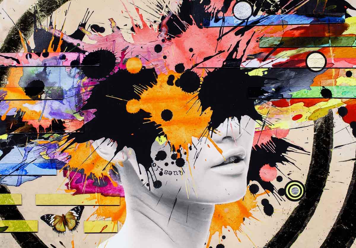 Anatomy of Persephone - XL - Edition by artist Gareth Tristan Evans - Wyecliffe Galleries