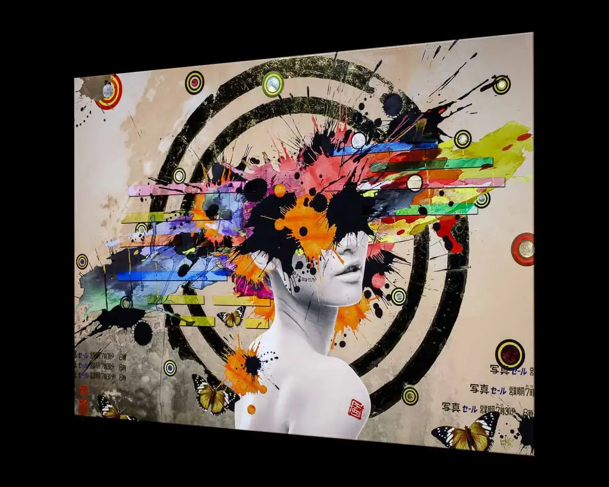 Anatomy of Persephone - XL - Edition by artist Gareth Tristan Evans - Wyecliffe Galleries