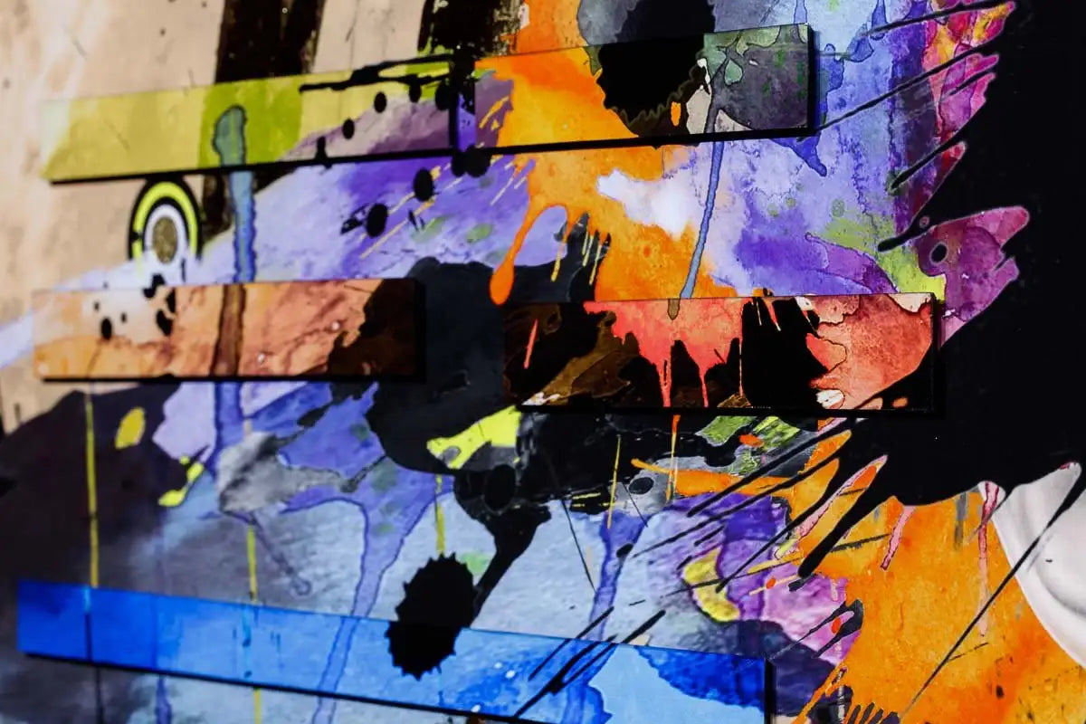 Anatomy of Persephone - XL - Edition by artist Gareth Tristan Evans - Wyecliffe Galleries