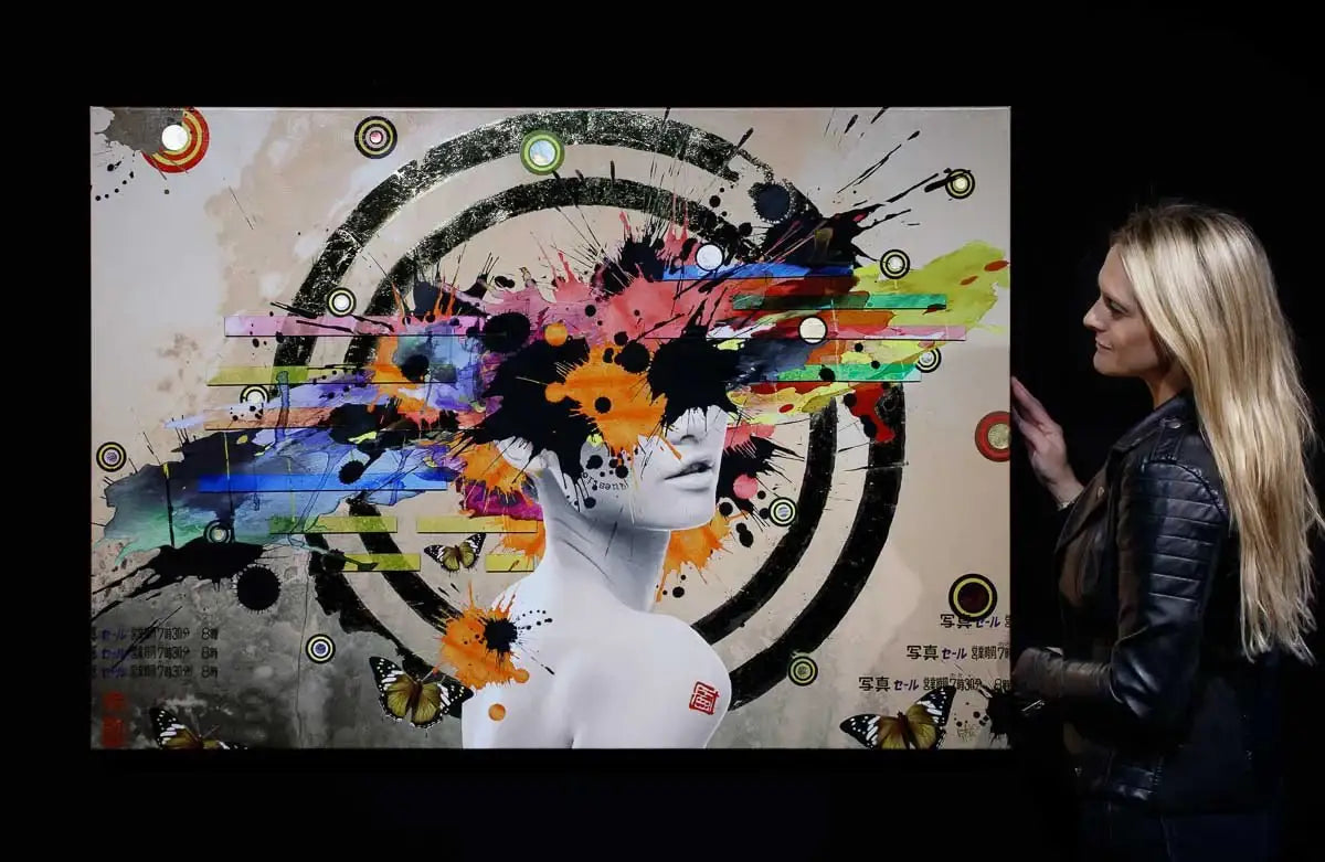 Anatomy of Persephone - XL - Edition by artist Gareth Tristan Evans - Wyecliffe Galleries