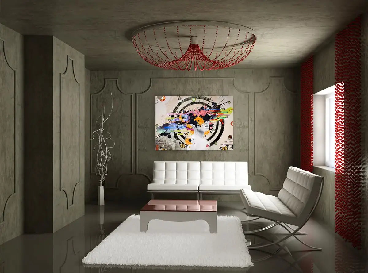 Anatomy of Persephone - XL - Edition by artist Gareth Tristan Evans - Wyecliffe Galleries