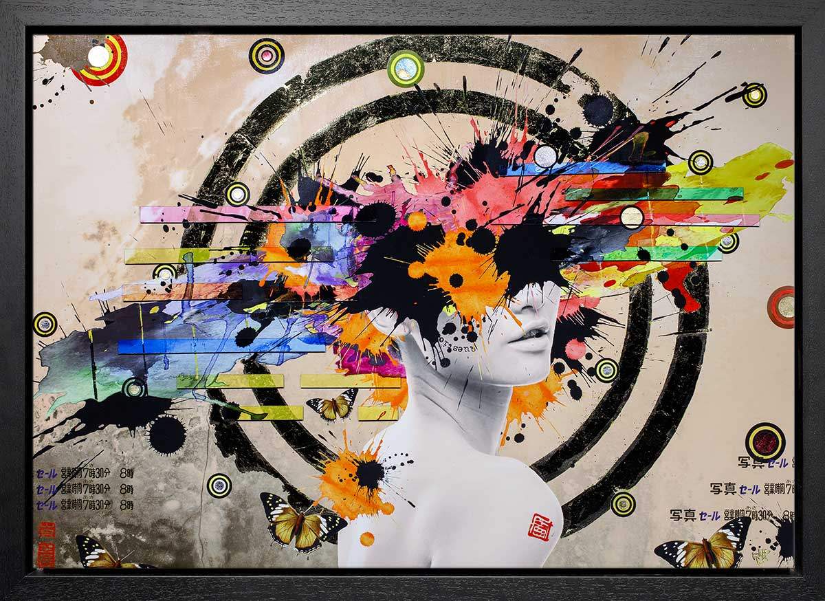 Anatomy of Persephone - XL - Edition by artist Gareth Tristan Evans - Wyecliffe Galleries