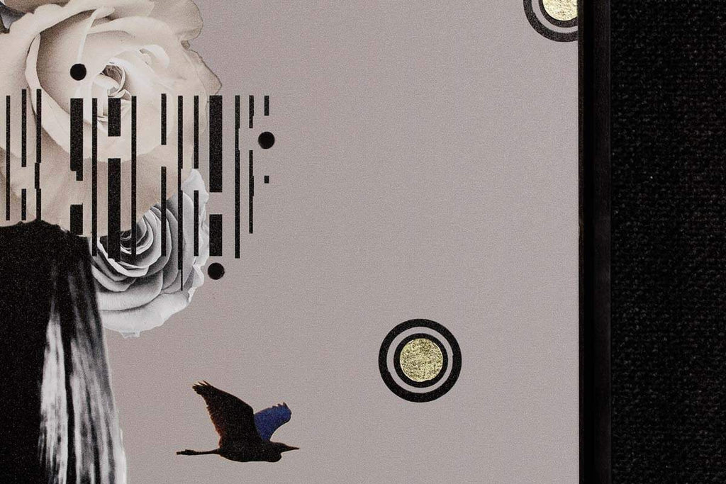 Bulletproof - Electric Blue - Boutique Edition by artist Gareth Tristan Evans - Wyecliffe Galleries