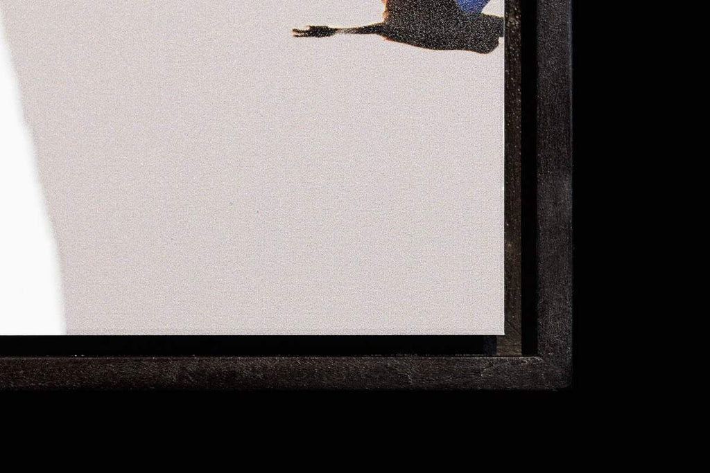 Bulletproof - Electric Blue - Boutique Edition by artist Gareth Tristan Evans - Wyecliffe Galleries