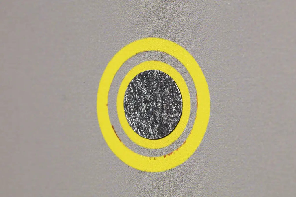 Bulletproof - Electric Blue - Boutique Edition by artist Gareth Tristan Evans - Wyecliffe Galleries