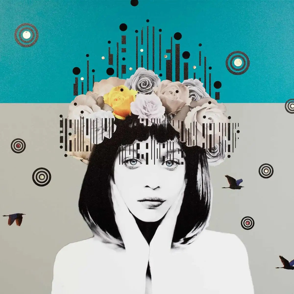 Bulletproof - Emerald Daze - Boutique Edition by artist Gareth Tristan Evans - Wyecliffe Galleries