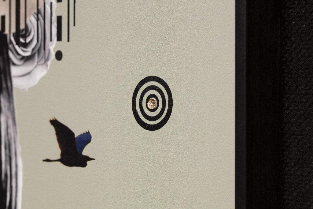 Bulletproof - Emerald Daze - Boutique Edition by artist Gareth Tristan Evans - Wyecliffe Galleries