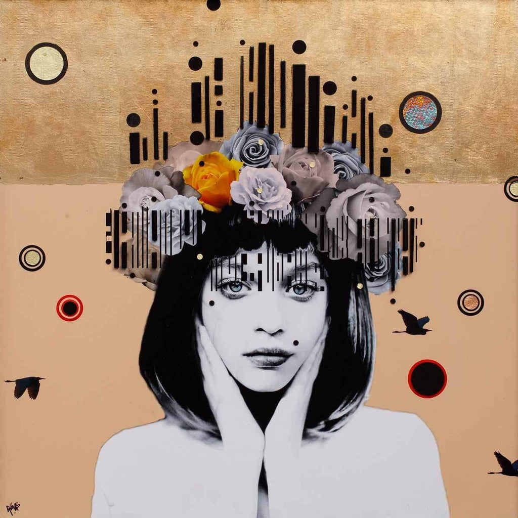 Bulletproof - Gold - Edition by artist Gareth Tristan Evans - Wyecliffe Galleries