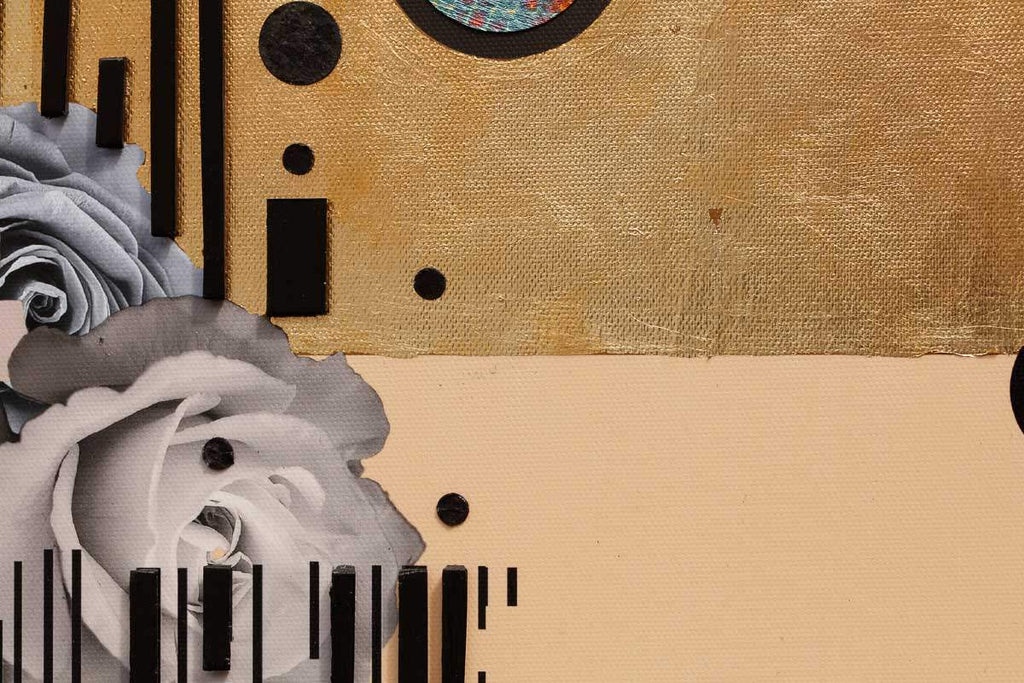 Bulletproof - Gold - Edition by artist Gareth Tristan Evans - Wyecliffe Galleries