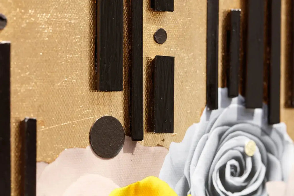 Bulletproof - Gold - Edition by artist Gareth Tristan Evans - Wyecliffe Galleries