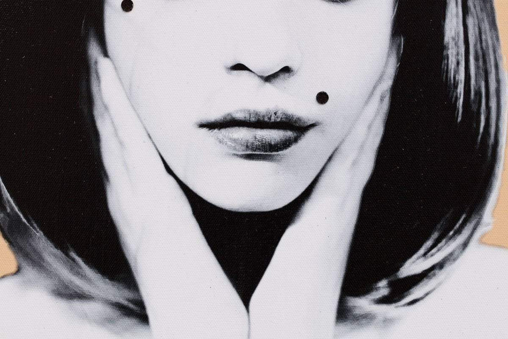 Bulletproof - Gold - Edition by artist Gareth Tristan Evans - Wyecliffe Galleries