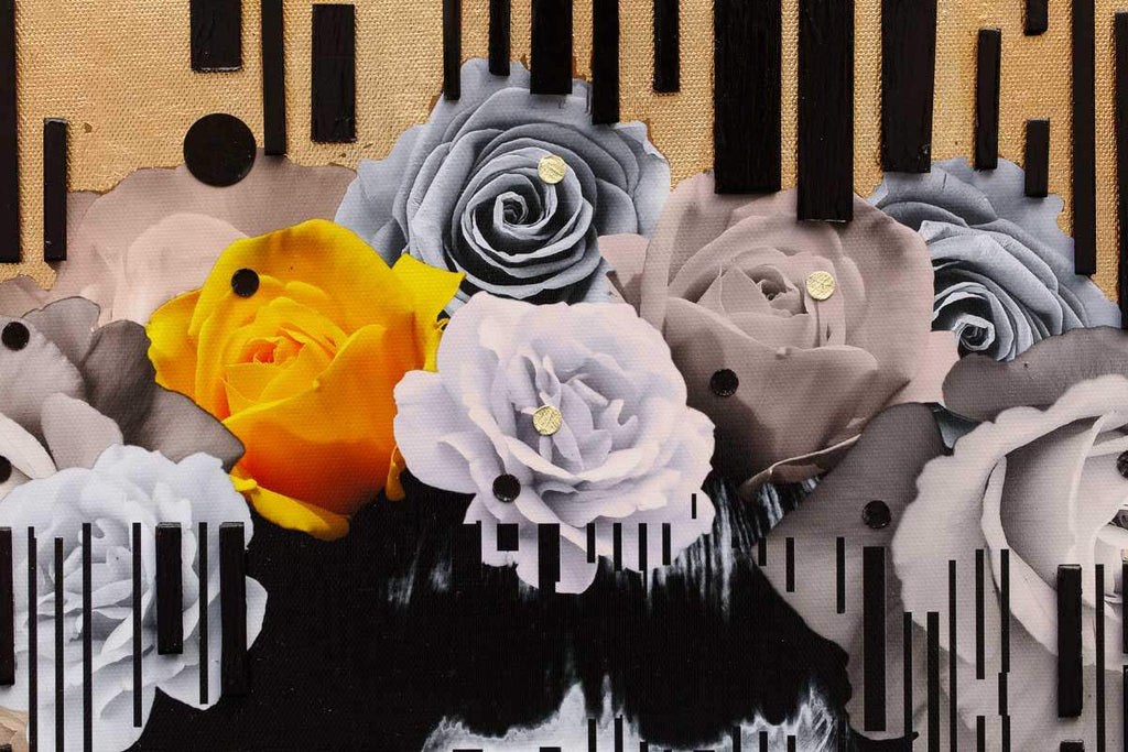 Bulletproof - Gold - Edition by artist Gareth Tristan Evans - Wyecliffe Galleries