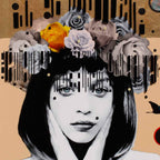 Bulletproof - Gold - Edition by artist Gareth Tristan Evans - Wyecliffe Galleries