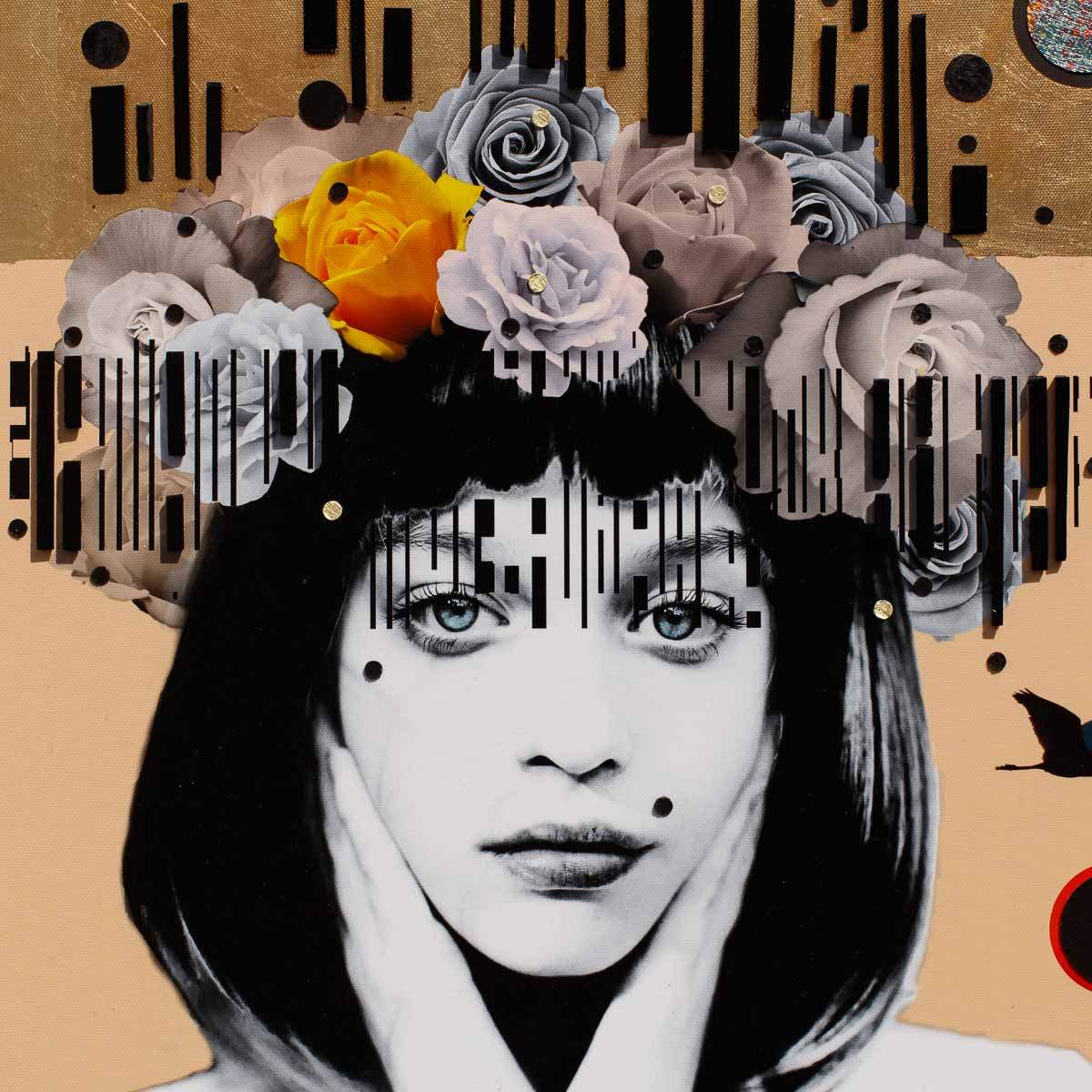 Bulletproof - Gold - Edition by artist Gareth Tristan Evans - Wyecliffe Galleries