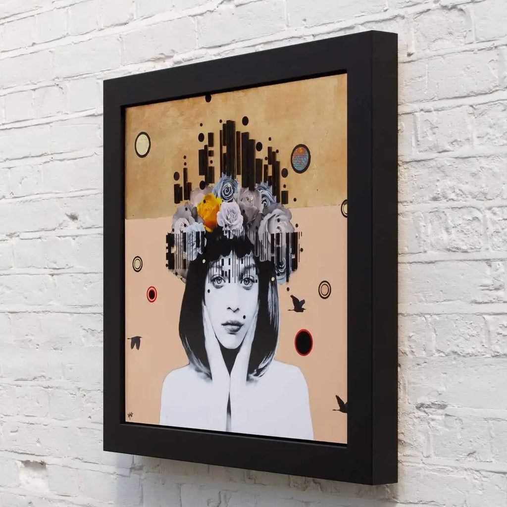 Bulletproof - Gold - Edition by artist Gareth Tristan Evans - Wyecliffe Galleries