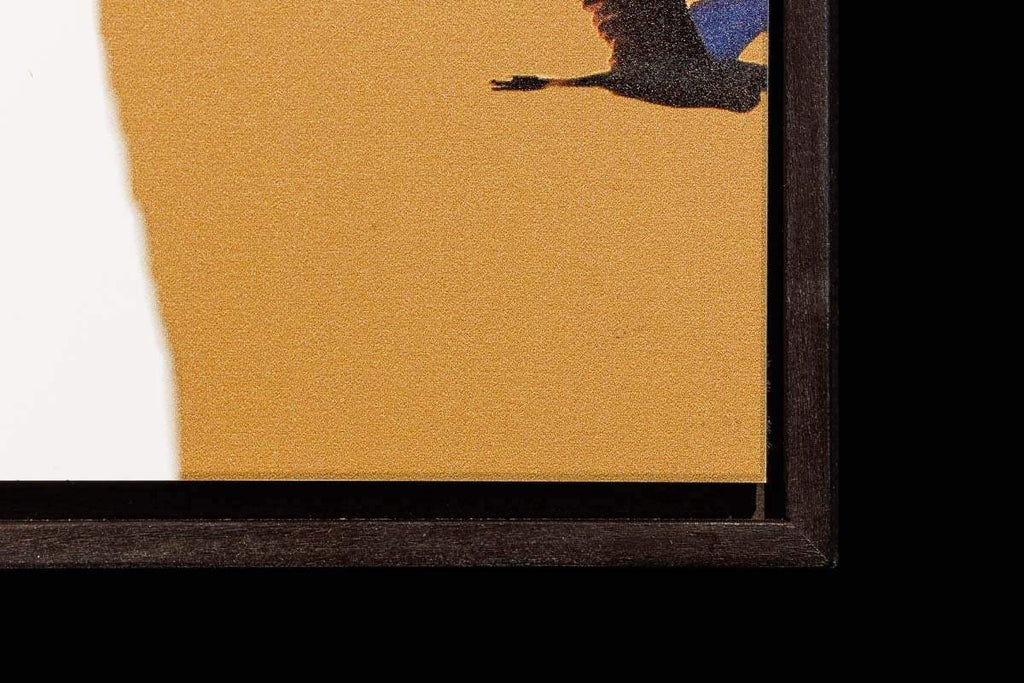 Bulletproof - Mustard and Mocha - Boutique Edition by artist Gareth Tristan Evans - Wyecliffe Galleries