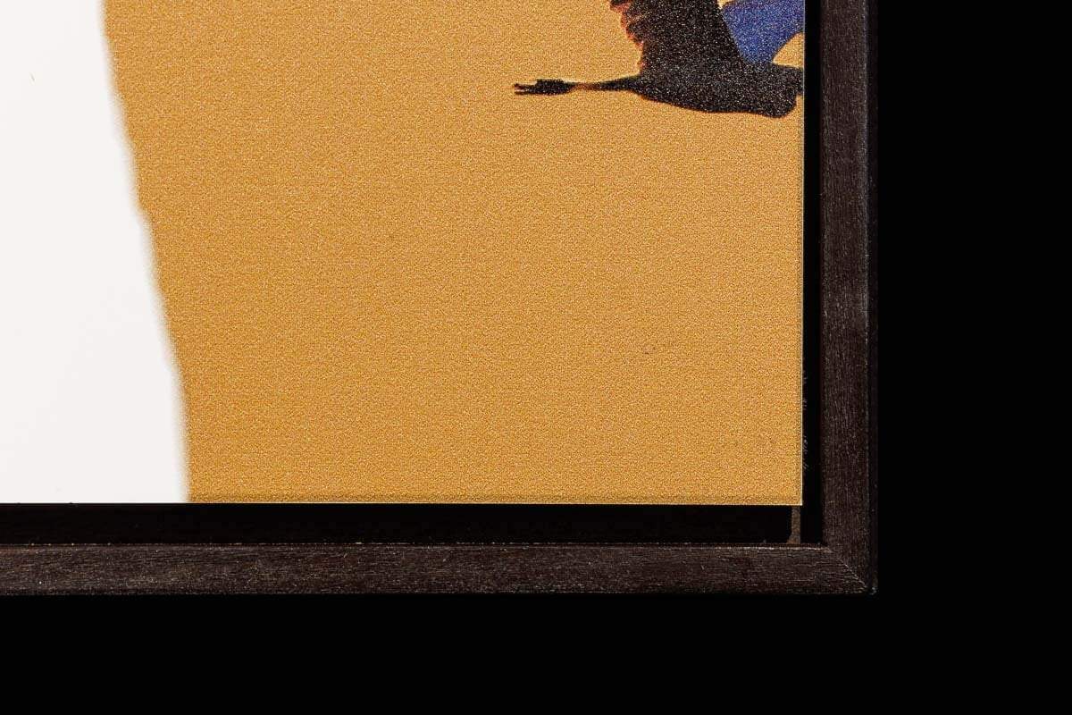 Bulletproof - Mustard and Mocha - Boutique Edition by artist Gareth Tristan Evans - Wyecliffe Galleries